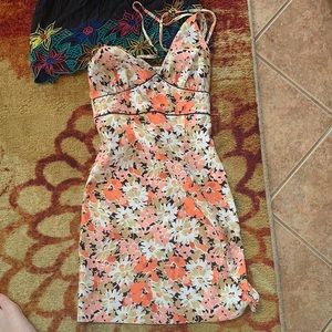 Flowery dress